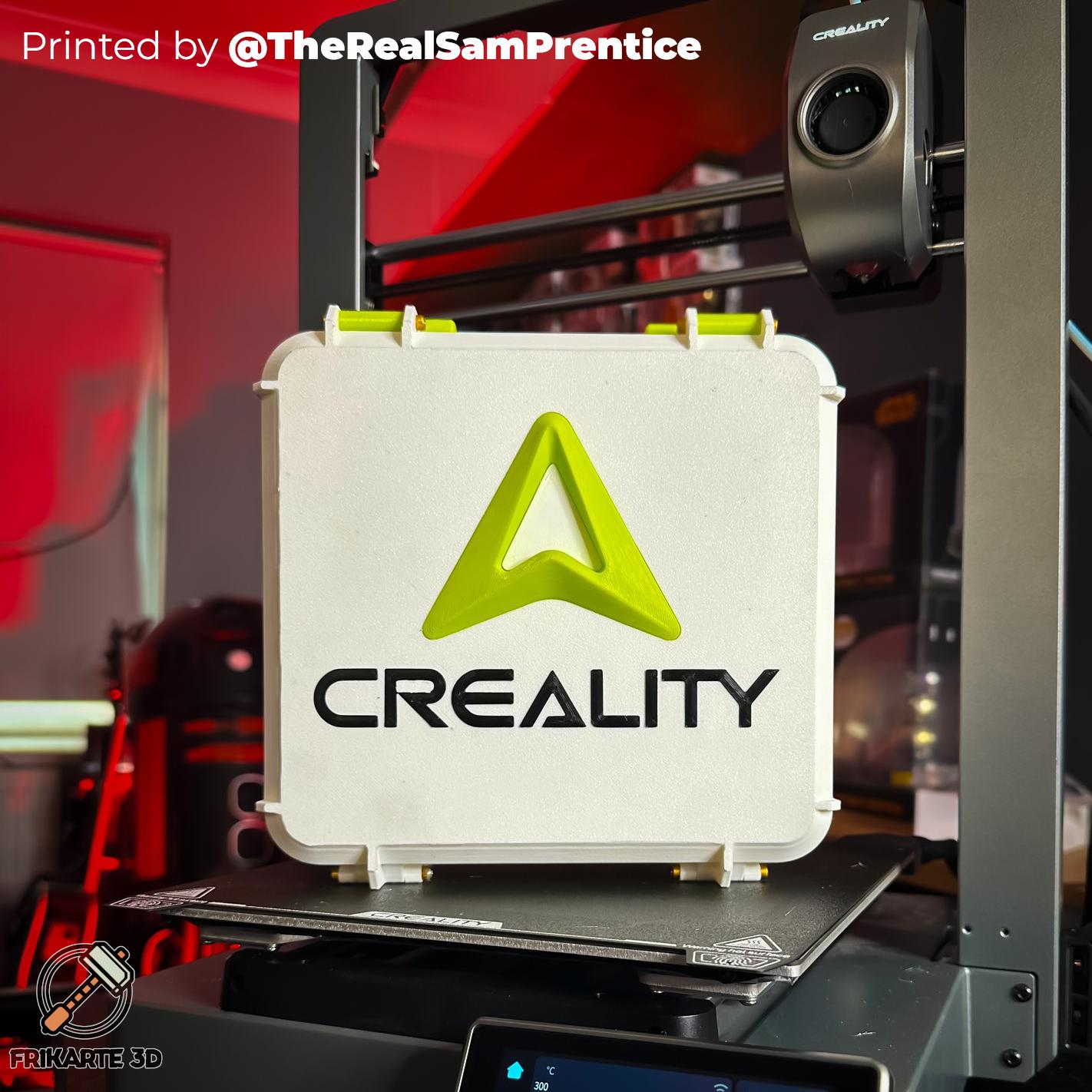 Creality New Logo Box #throwback 3d model