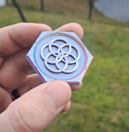 Castmember Challenge Coin gifts - Epcot 3d model