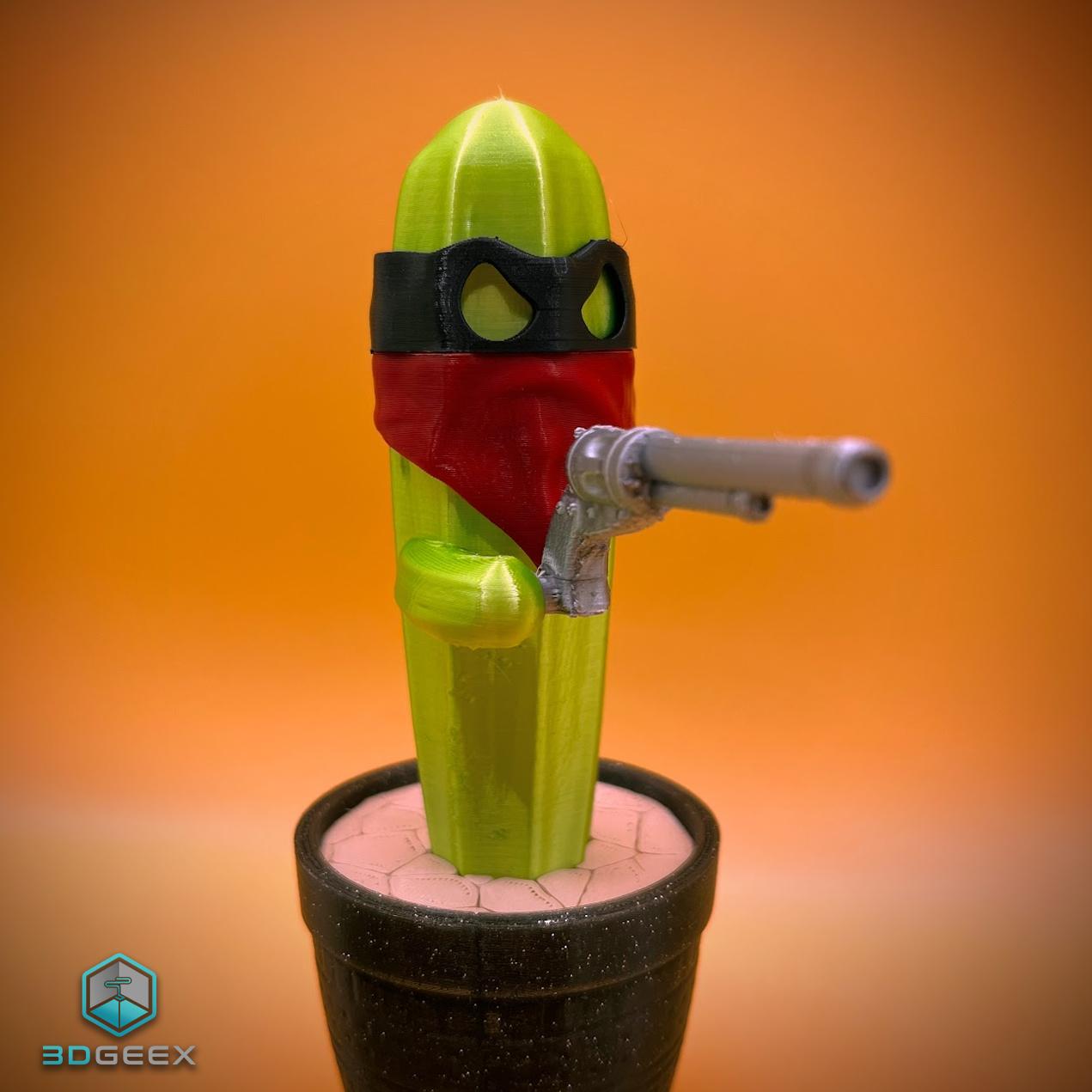 Cactus Heist 3d model