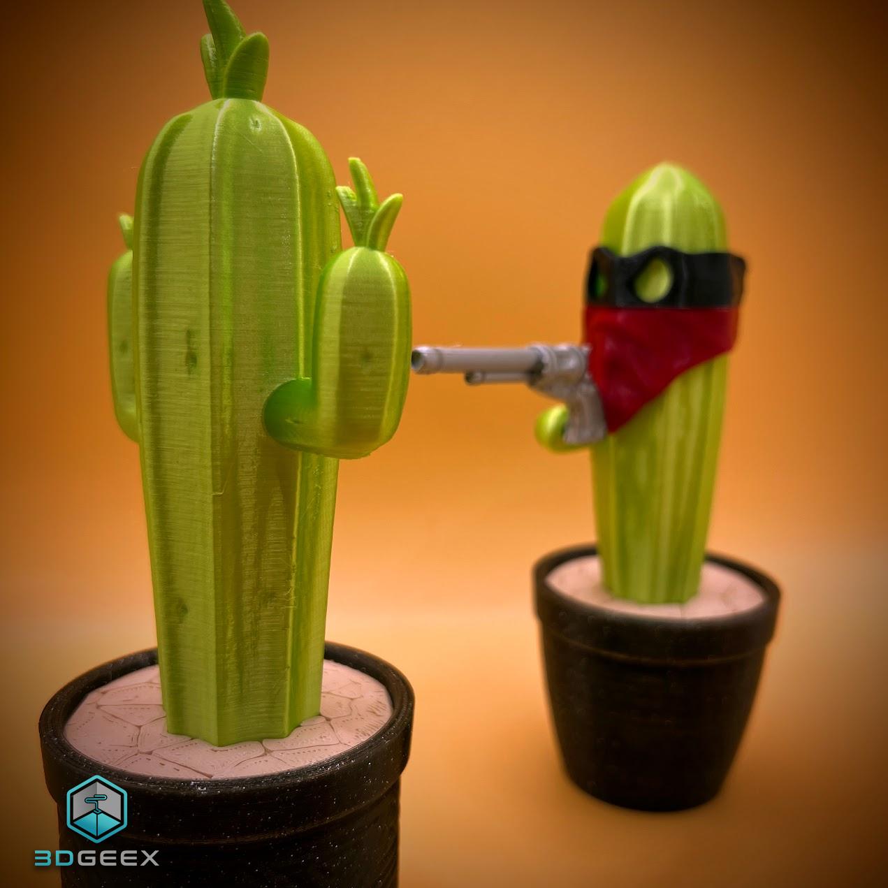 Cactus Heist 3d model