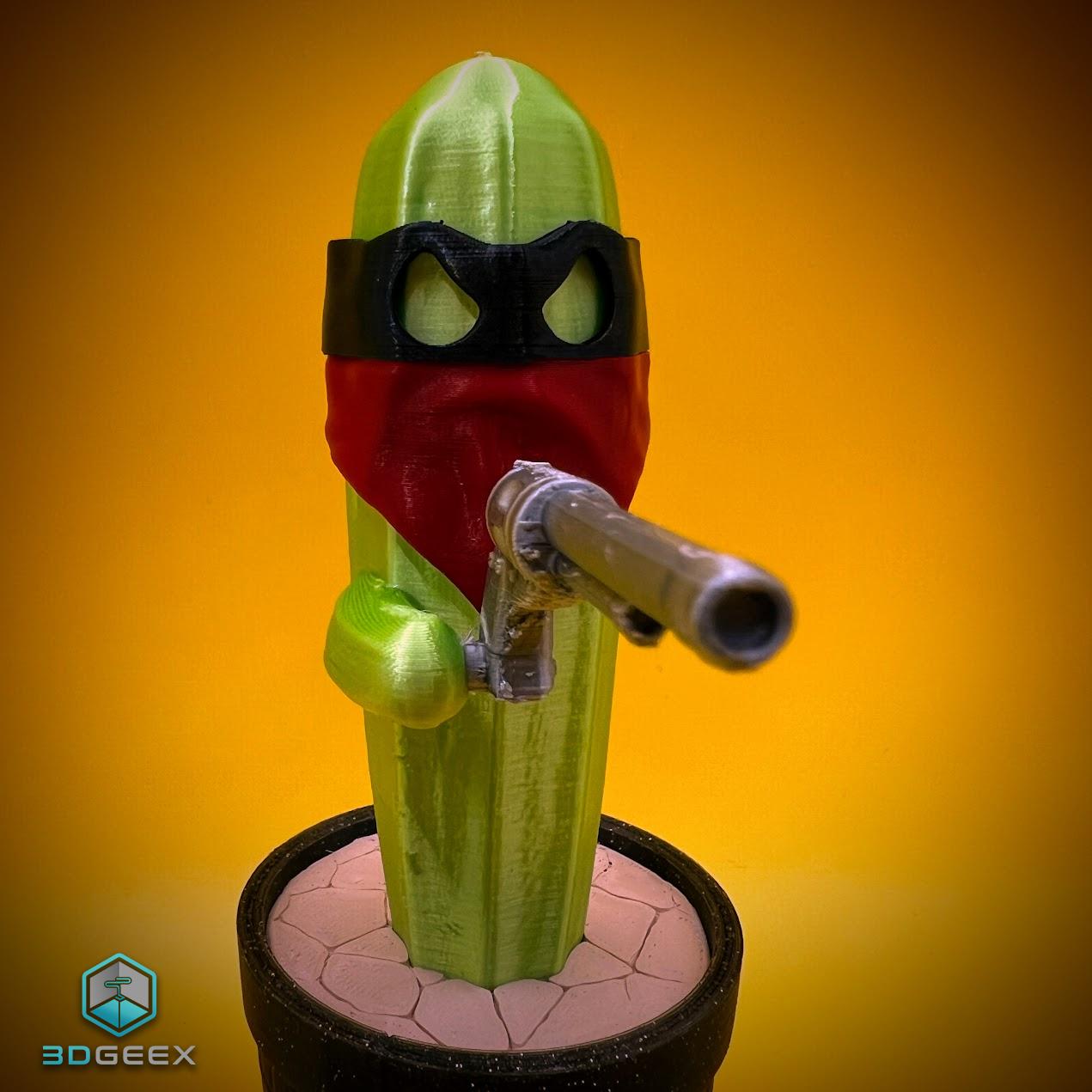 Cactus Heist 3d model