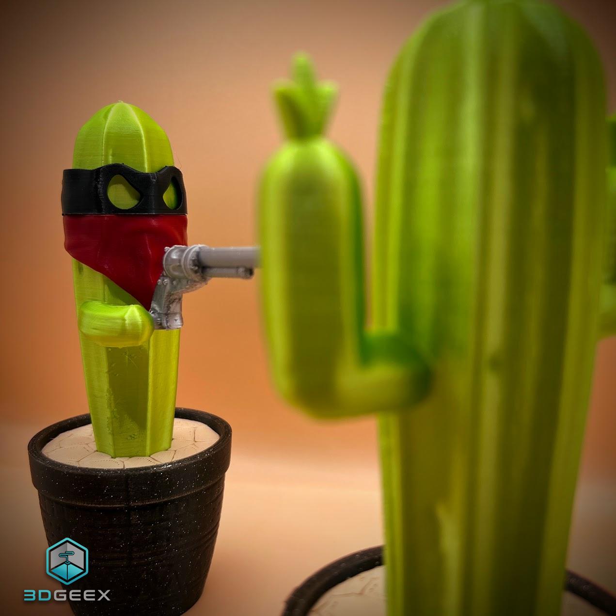 Cactus Heist 3d model