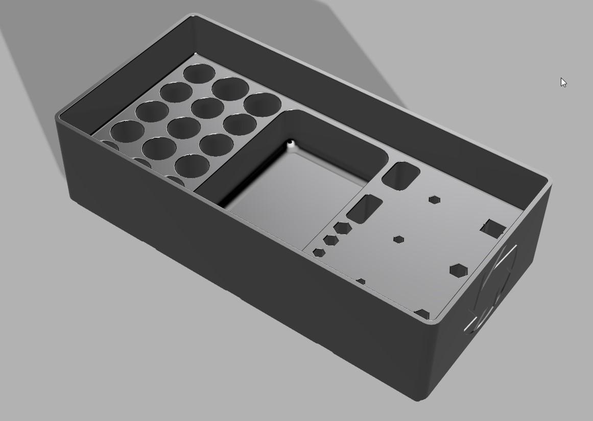 Gridfinity Compact Flash Card Holder - 3D model by jjfoerch on Thangs