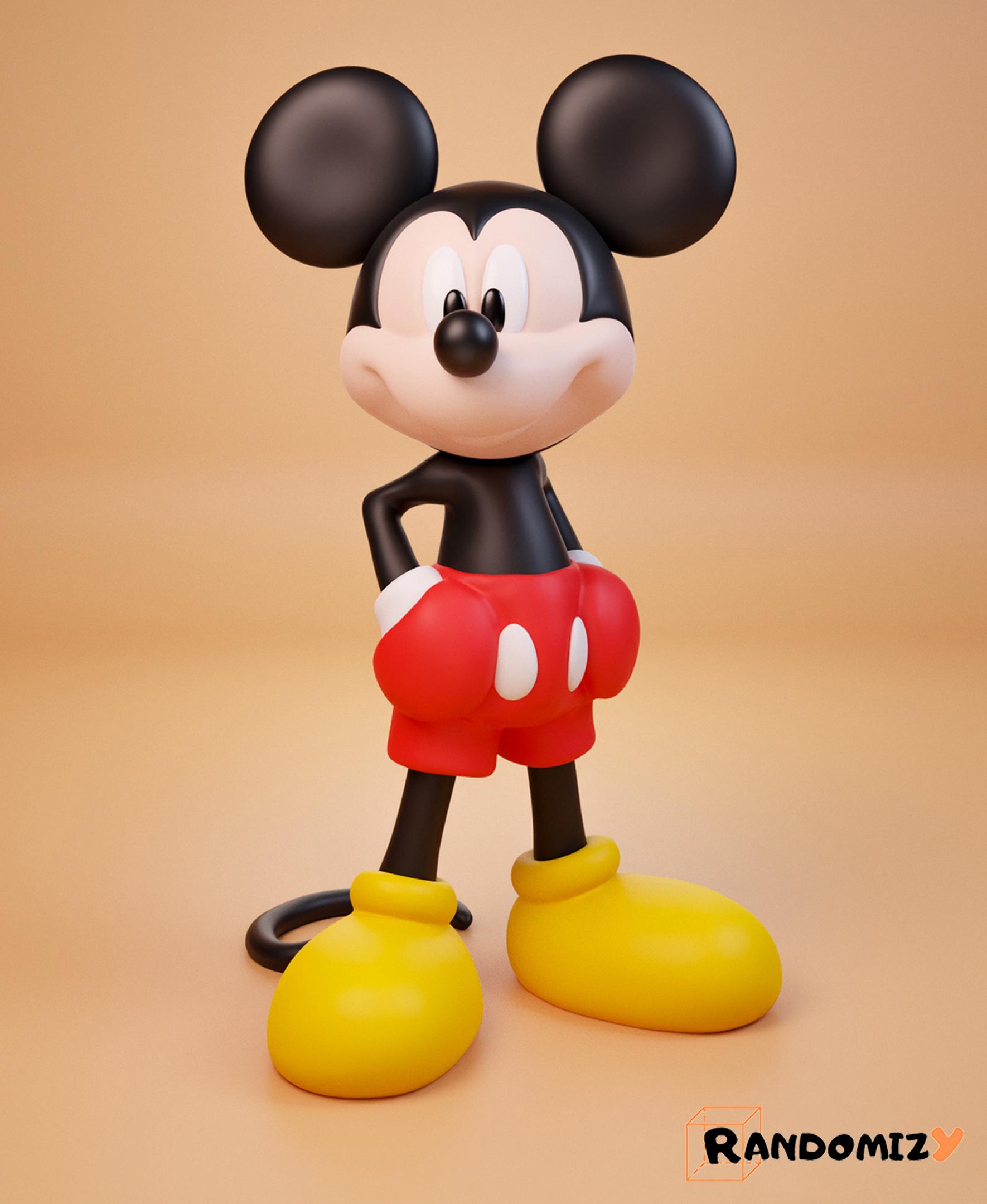Mickey Mouse  3d model