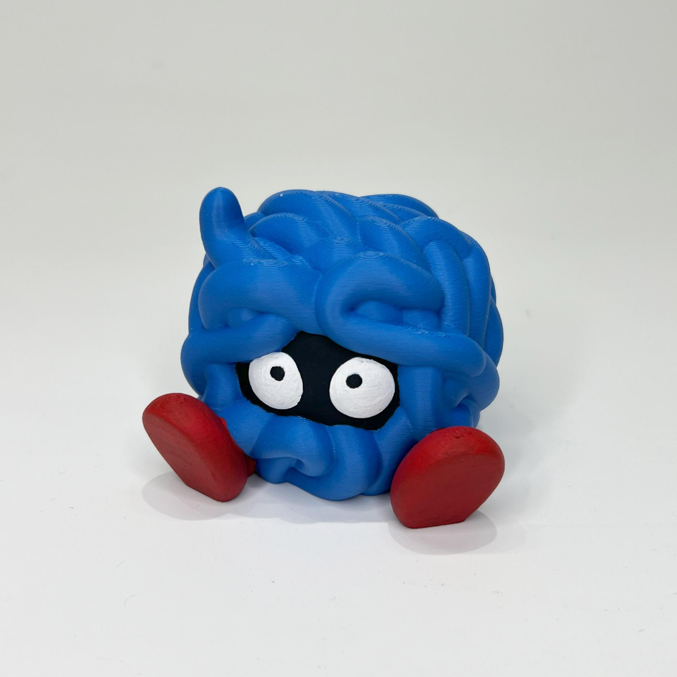 Tangela (Easy Print No Supports) 3d model
