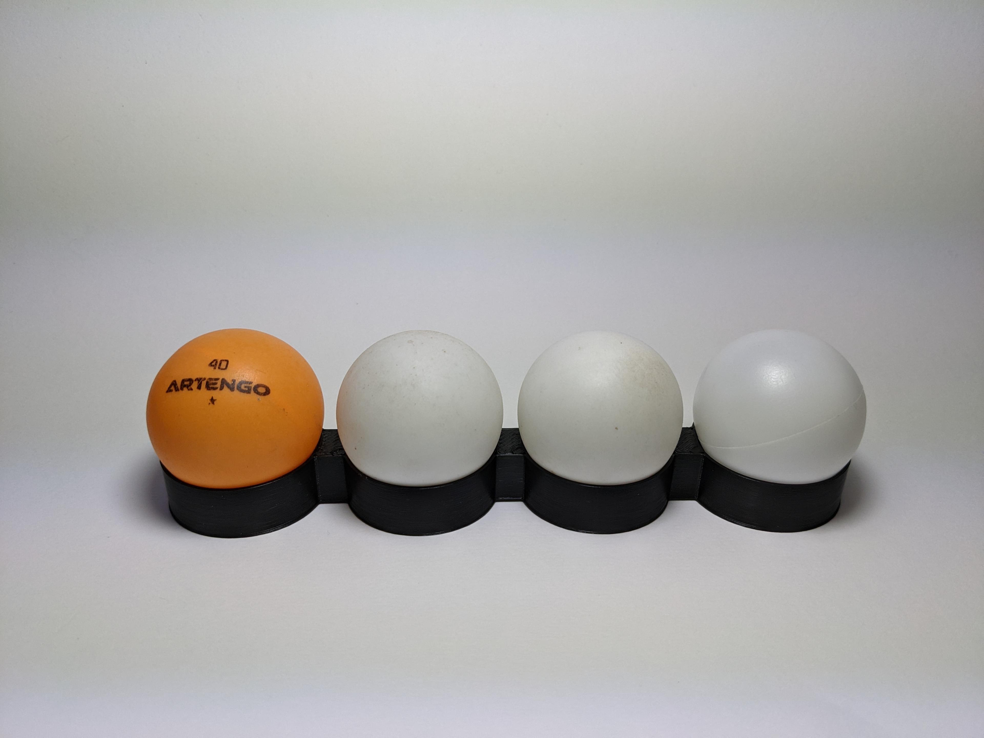 Ping pong ball holders 3d model