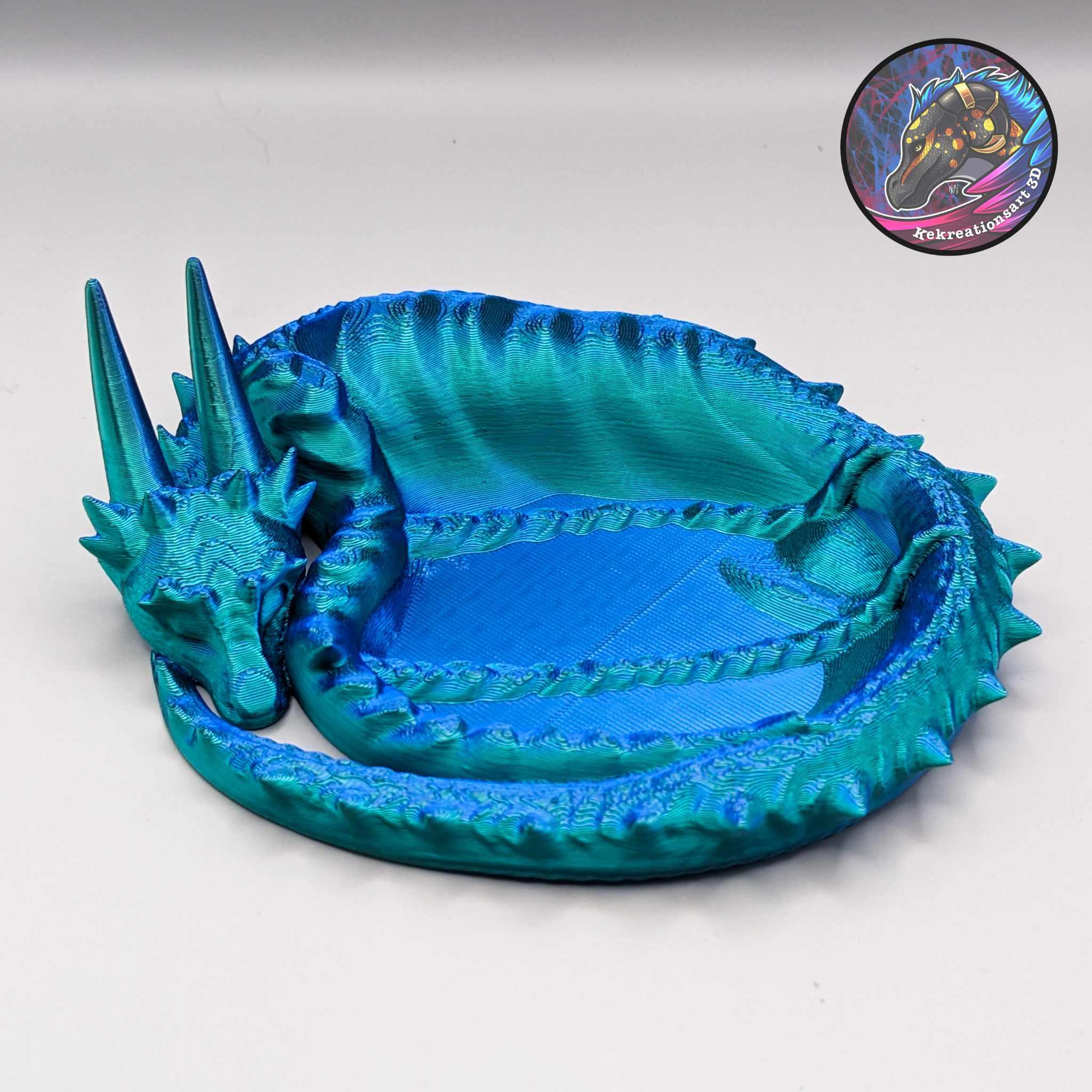 Dragon Jewelry Tray 3d model