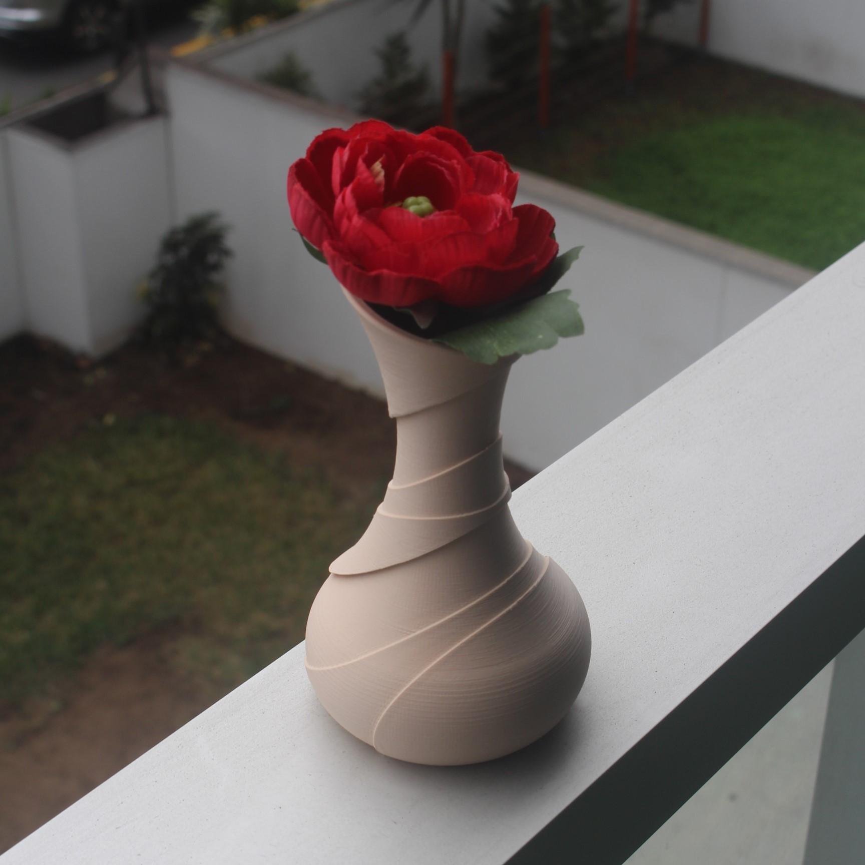 Vase  | Jarrón Camelia 3d model