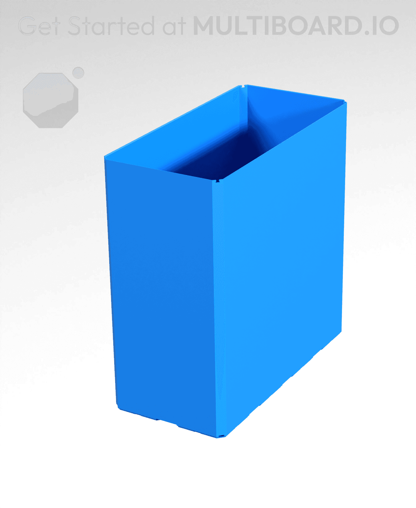 2x4x4 - Bin - Multibin Insert 3d model