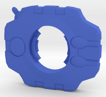 BEYBLADE DIGIVICE | COMPLETE | DIGIMON SERIES 3d model