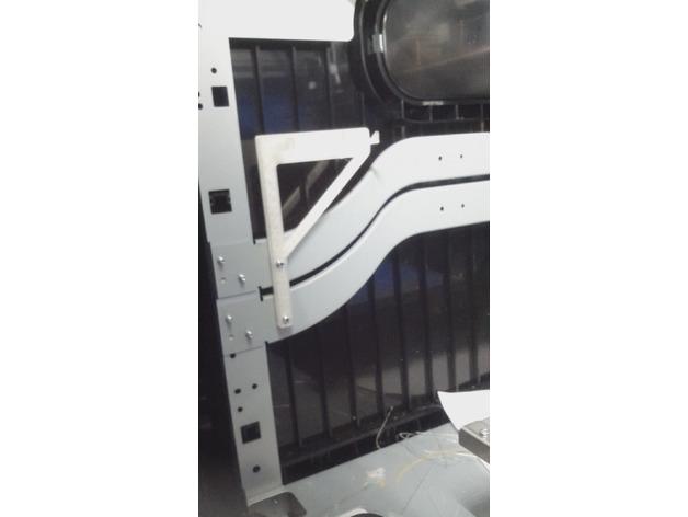 Tool Storage Holder for XYZ Davinci Pro 3-in-1 Printer 3d model