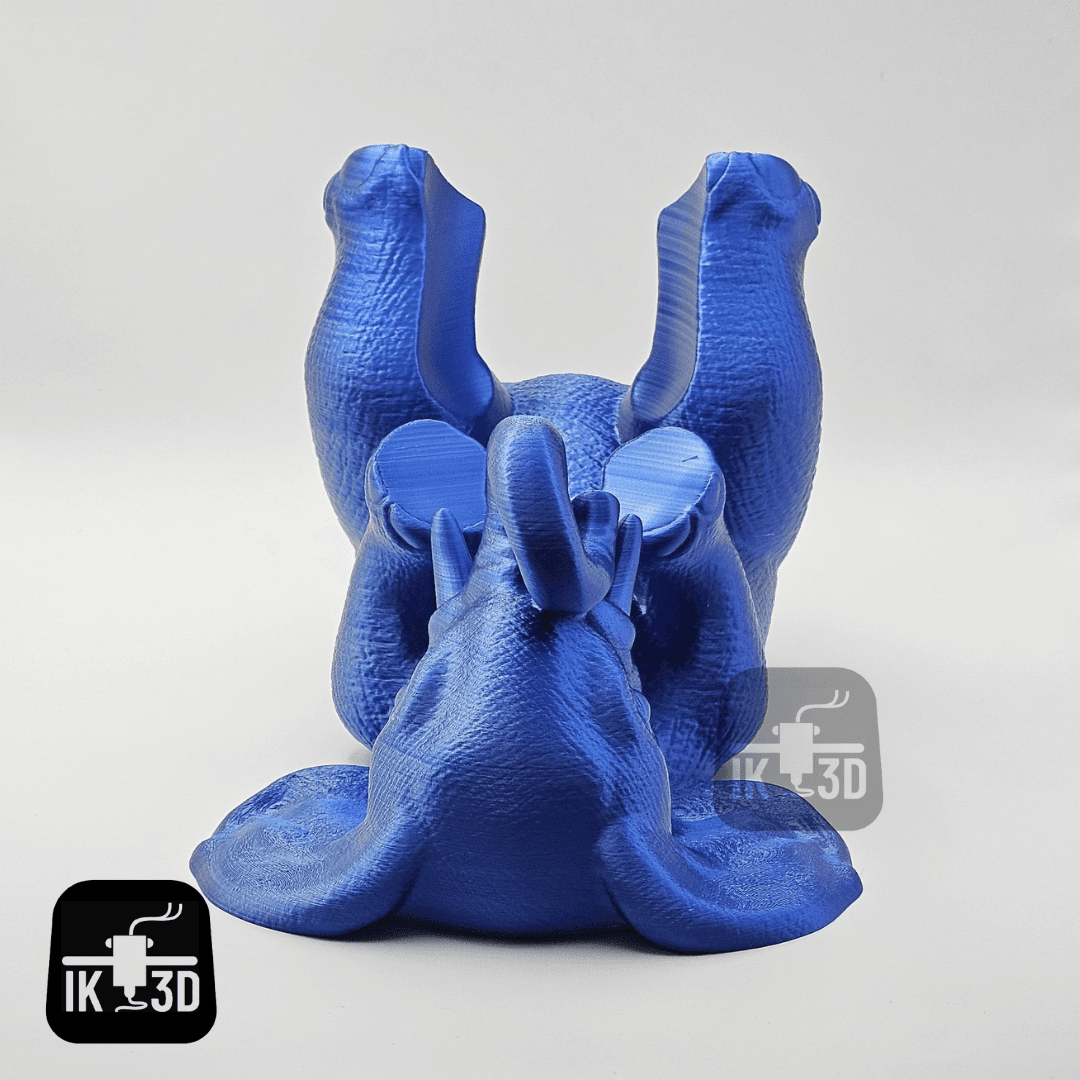 Elephant Bottle Holder by IK3D 3d model
