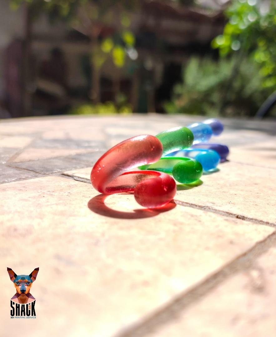 Spiral Ring 3d model