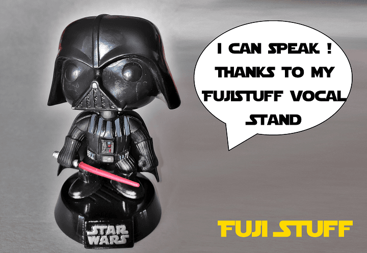 Speaking Funko Pop Stand - Custom voice 3d model