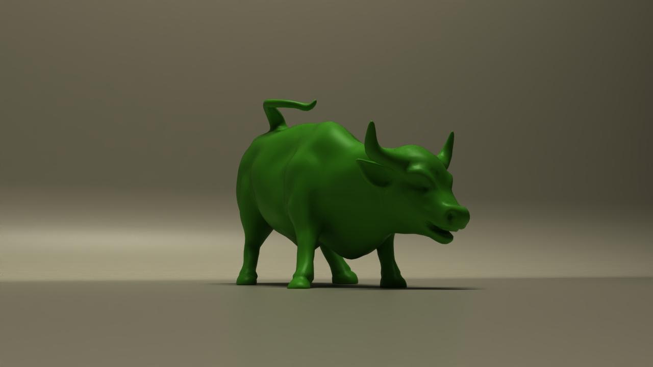 bull.stl 3d model