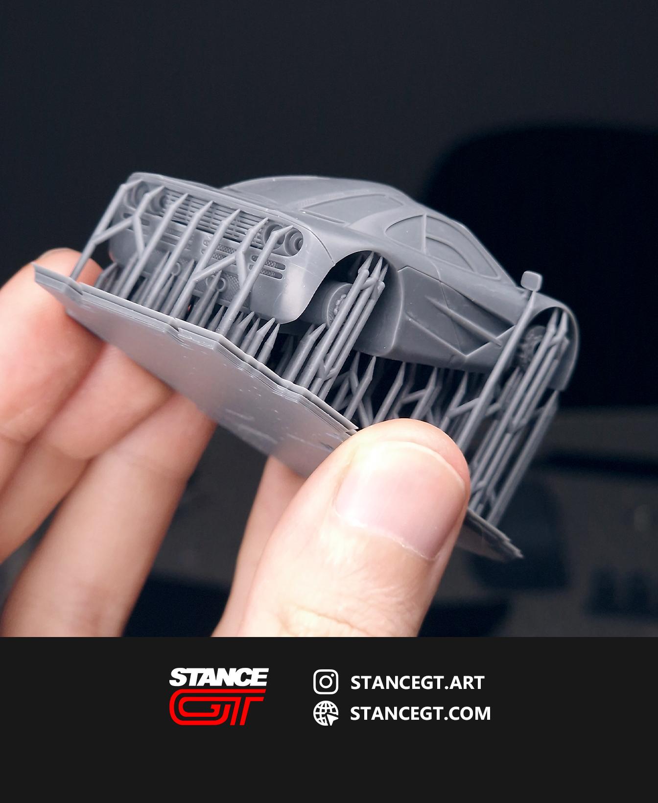 Mclaren F1 | Scale Model kit car 3d model