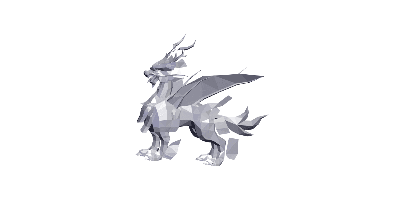 dragon.stl 3d model