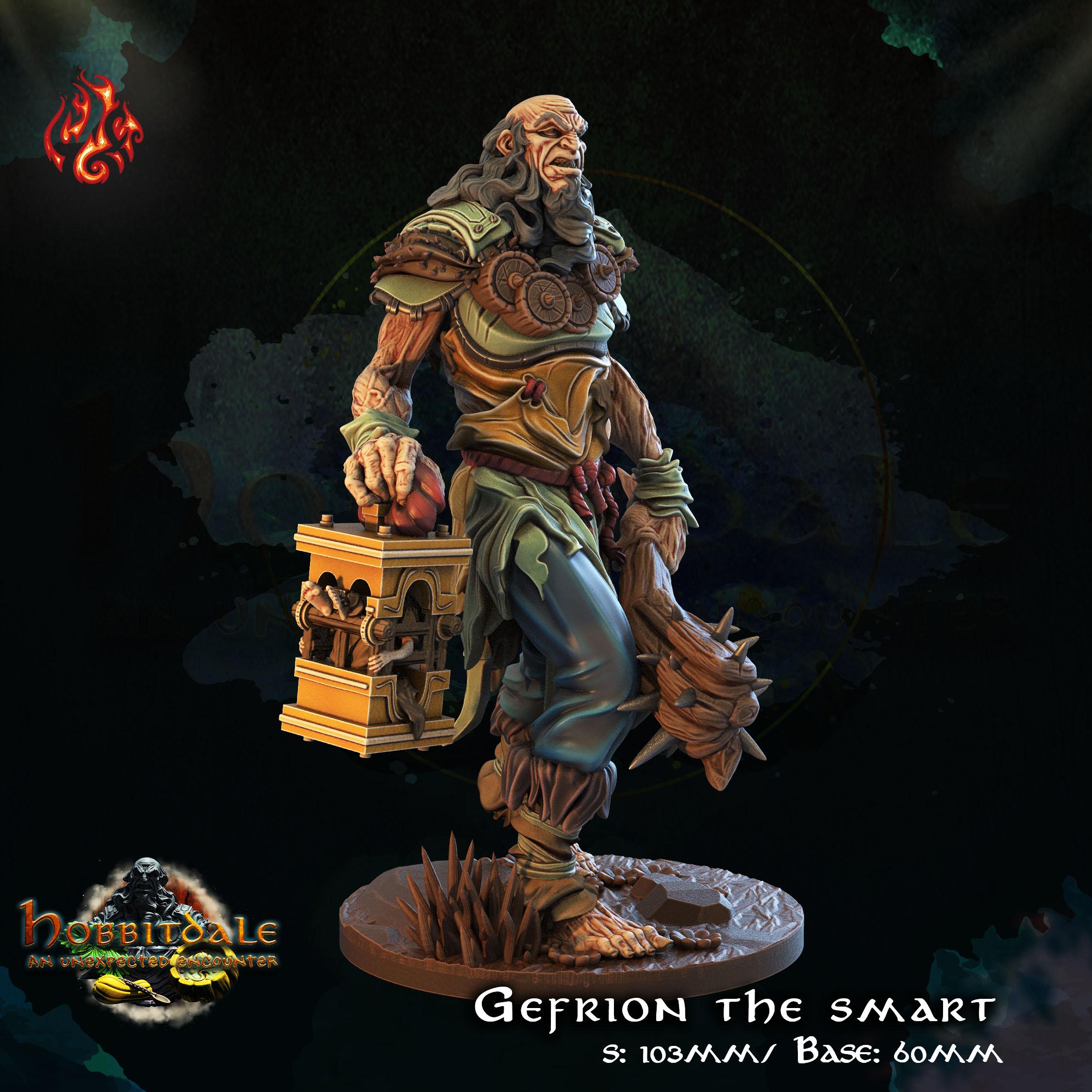 Gefrion the Smart 3d model