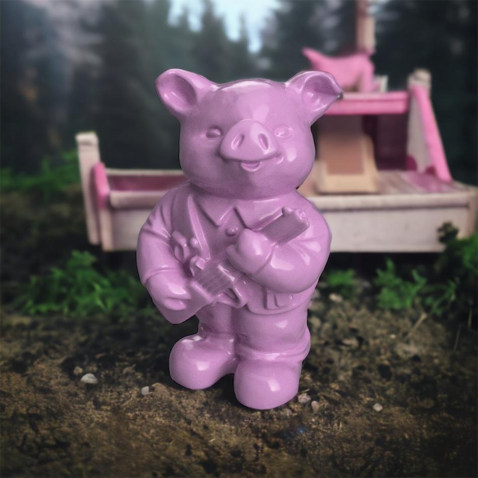 Pig Hunter 3d model