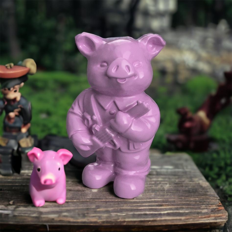 Pig Hunter 3d model