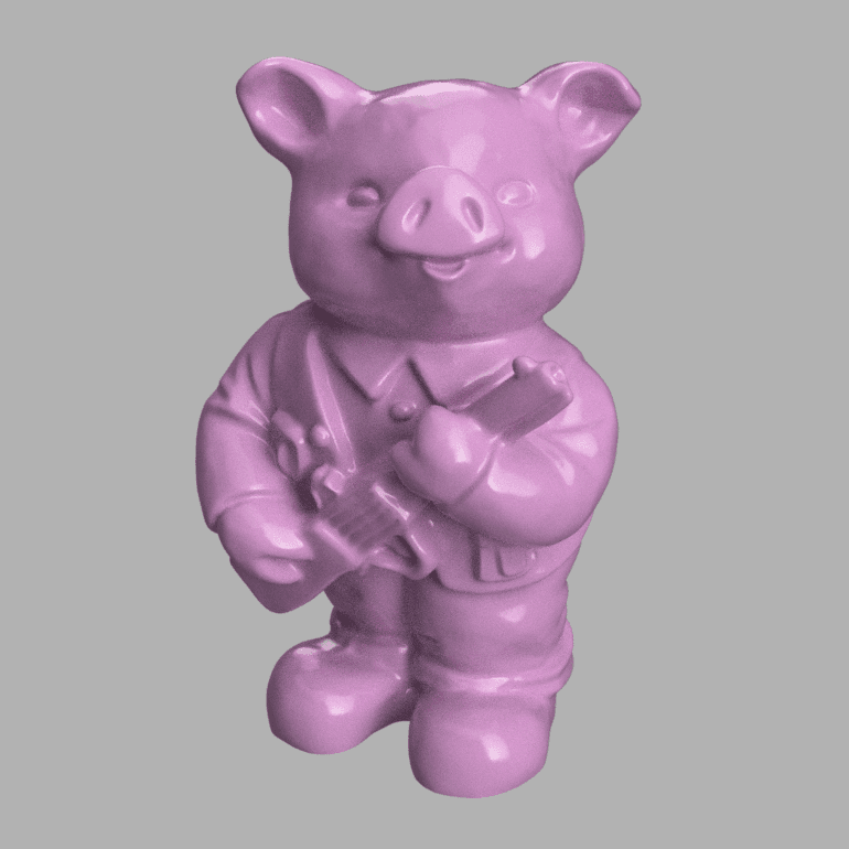 Pig Hunter 3d model