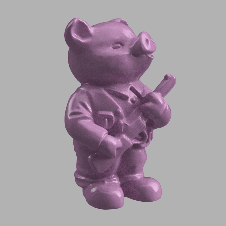 Pig Hunter 3d model