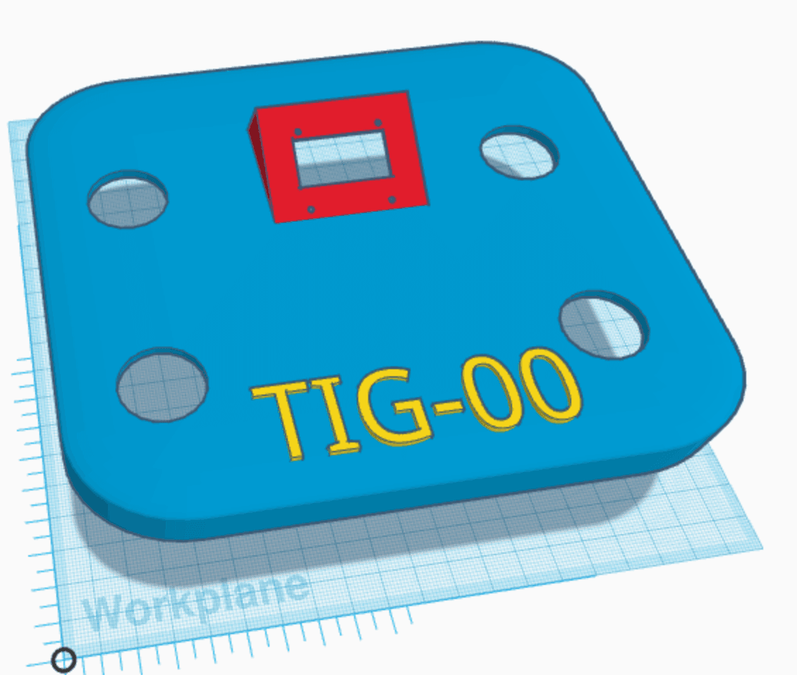 TIG 3d model