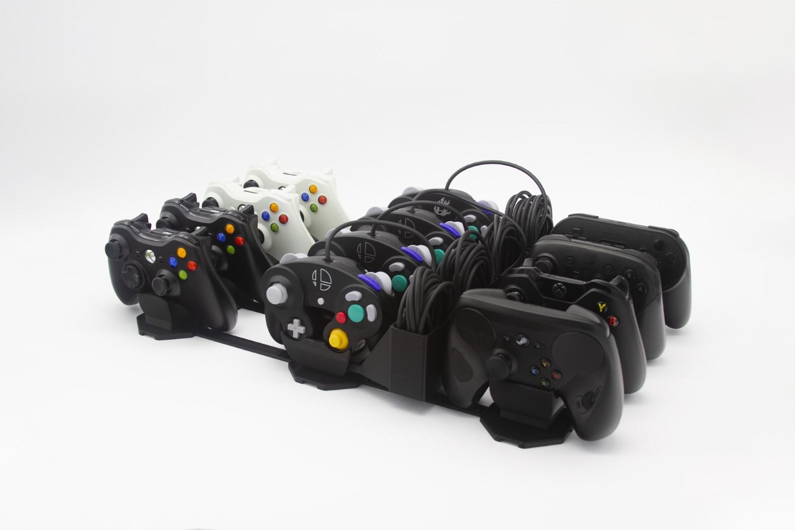 Ultimate Modular Game Controller Organizer 3d model