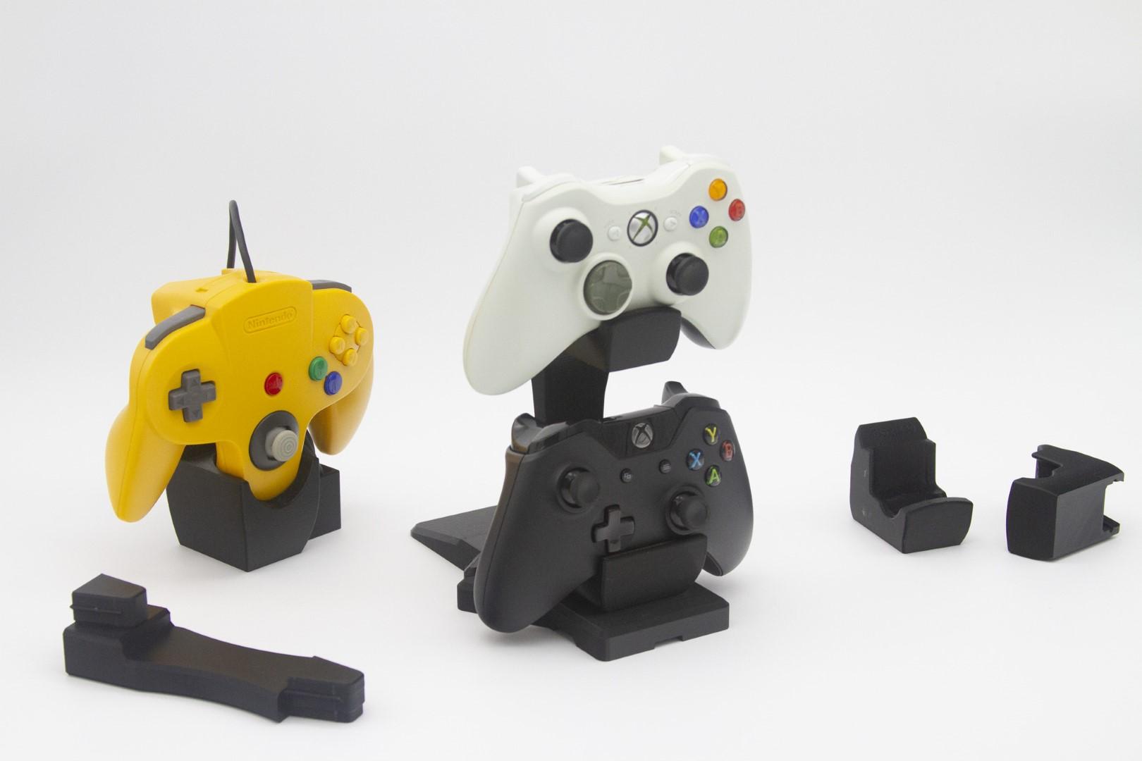 Ultimate Modular Game Controller Organizer 3d model