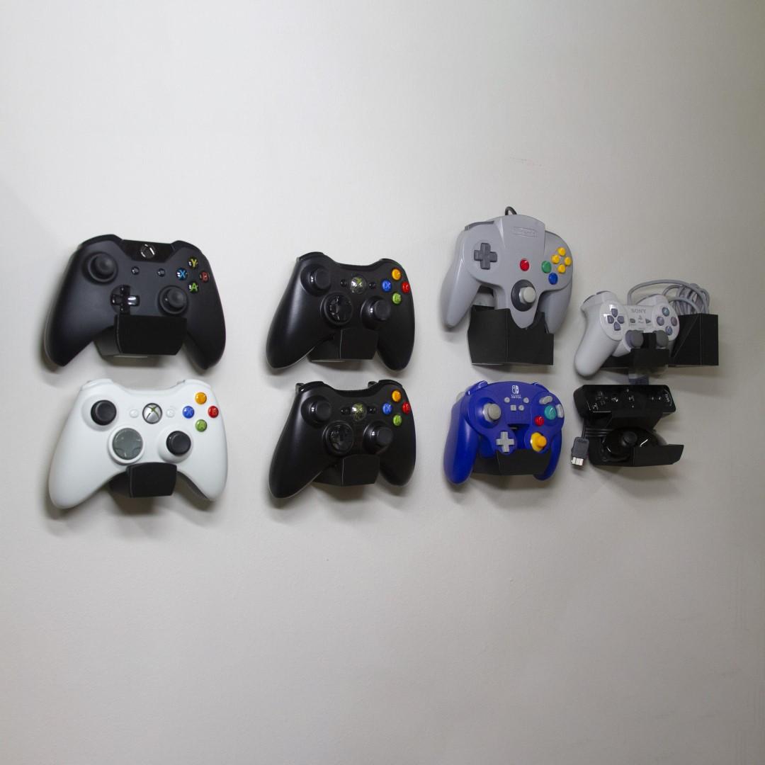 Ultimate Modular Game Controller Organizer 3d model