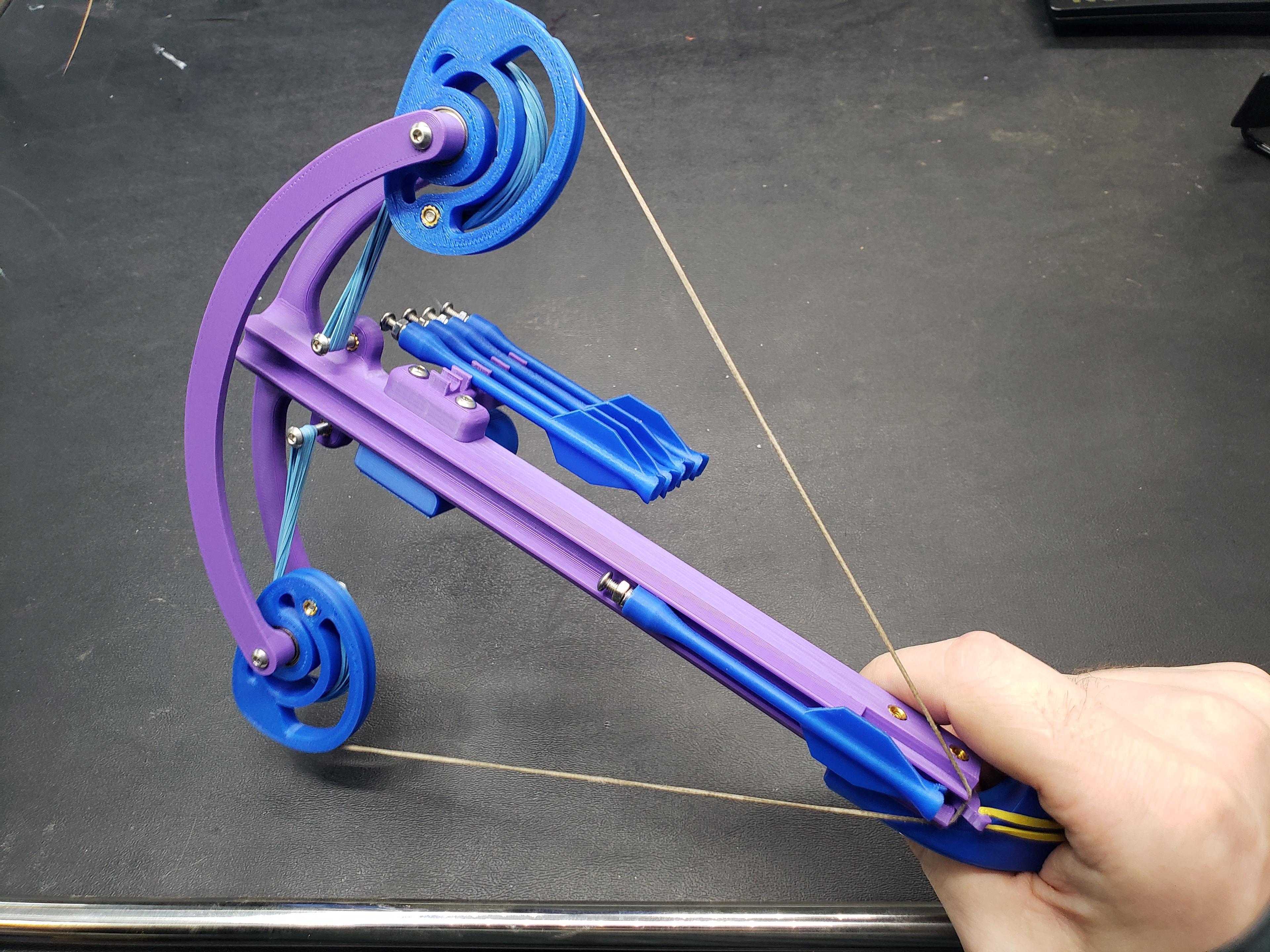 Pocket Crossbow 3d model