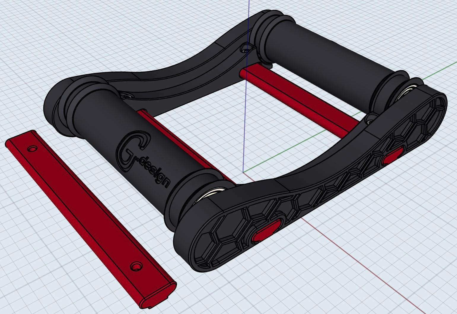 Universal Spool Holder, Fully 3D Printed - 3D model by MihaiDesigns on  Thangs