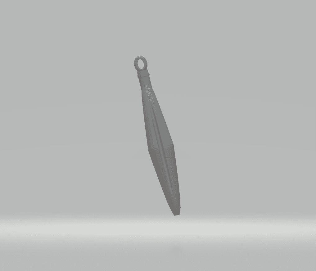 FHW: Christmas ornament 2019 icicle update 3d model