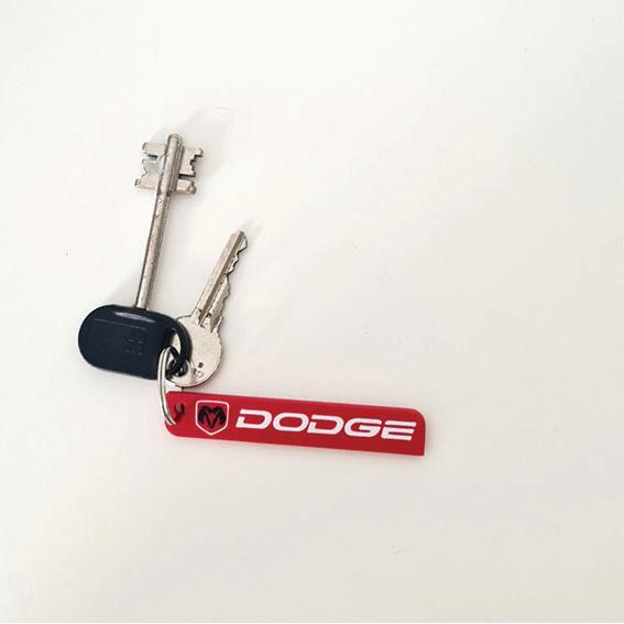 Keychain: Dodge II 3d model
