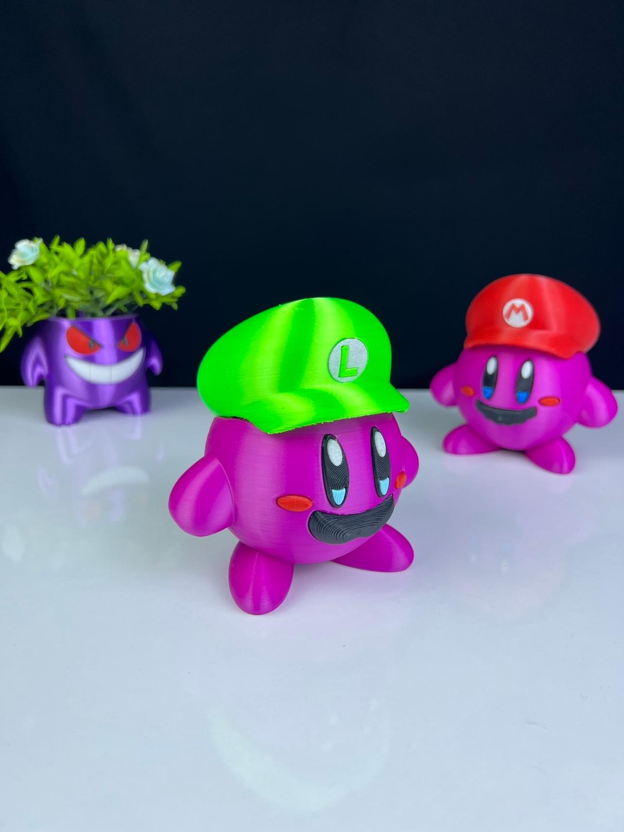 Luigi Kirby  3d model
