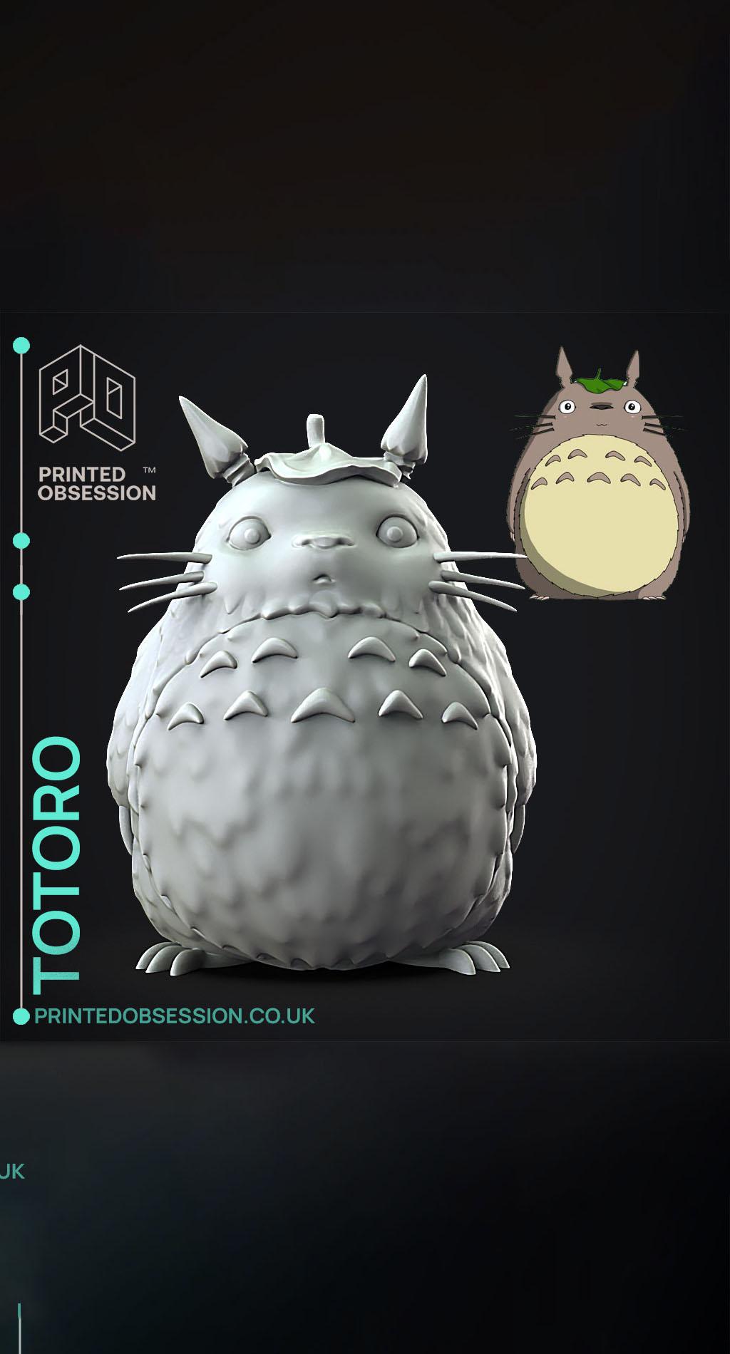 Totoro - My Neighbor Totoro - Fan Art 3d model