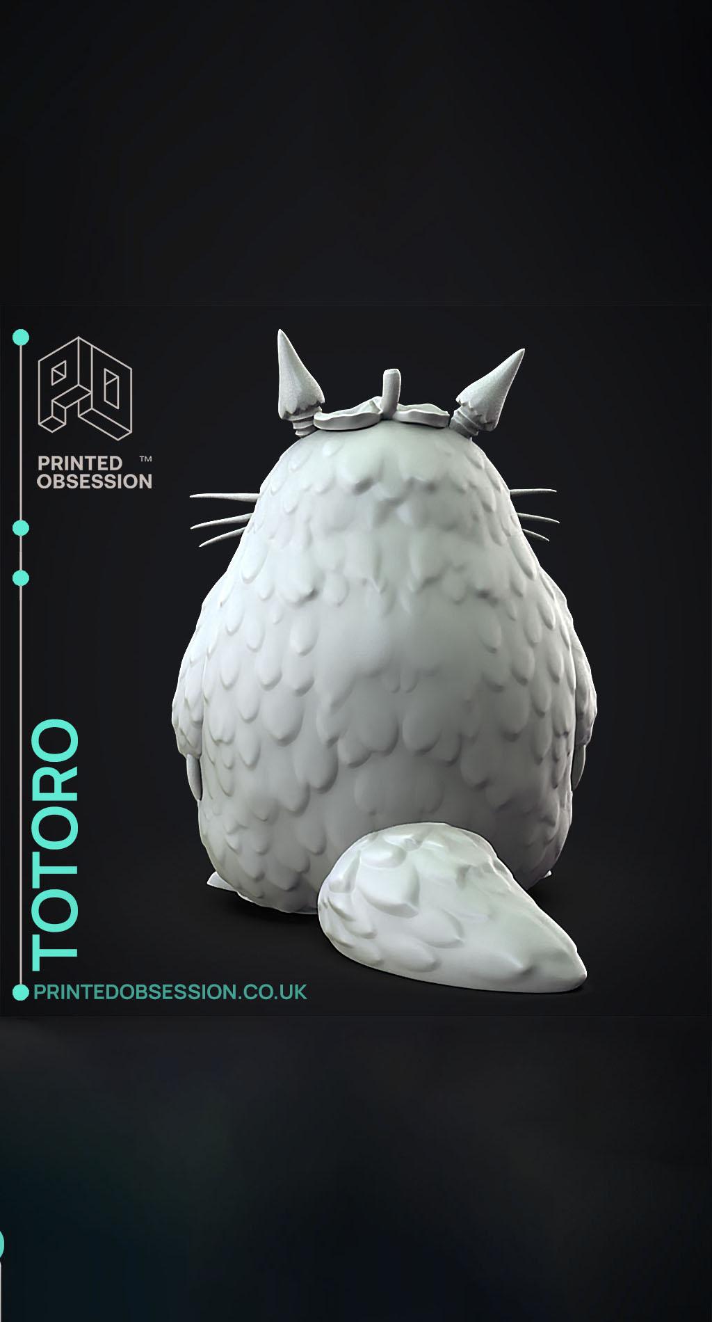 Totoro - My Neighbor Totoro - Fan Art 3d model