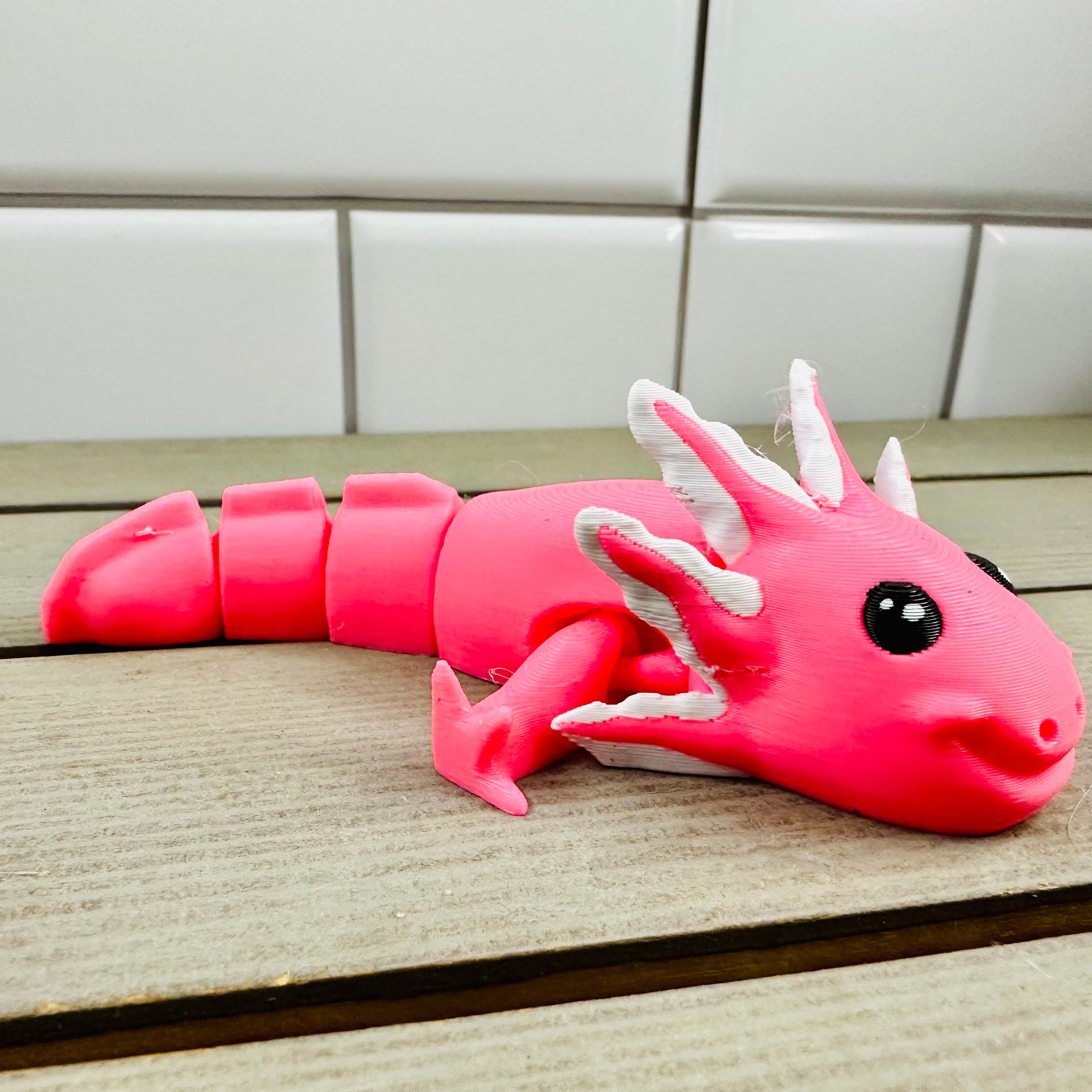 Axolotl Fam 3d model