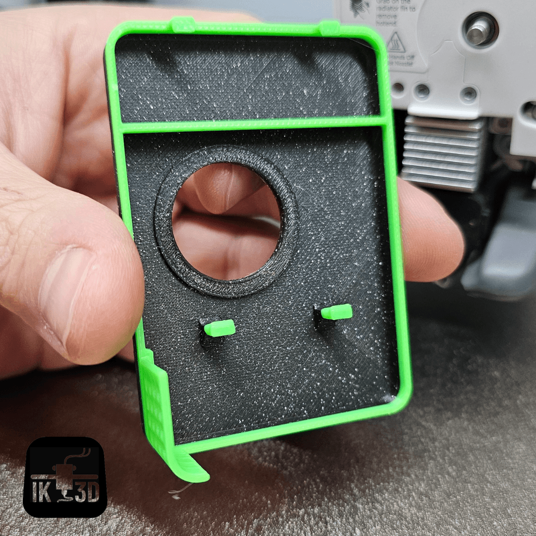 Plain Extruder Cover and Knob Cover for Bambu Labs A1 and A1 Mini  3d model