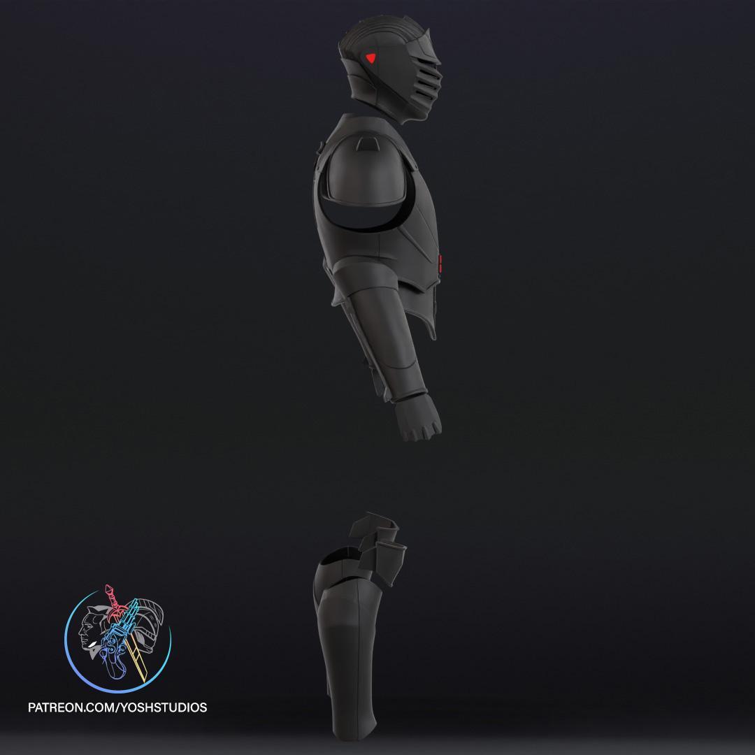 Marrok Inquisitor Armor 3D Print File STL 3d model