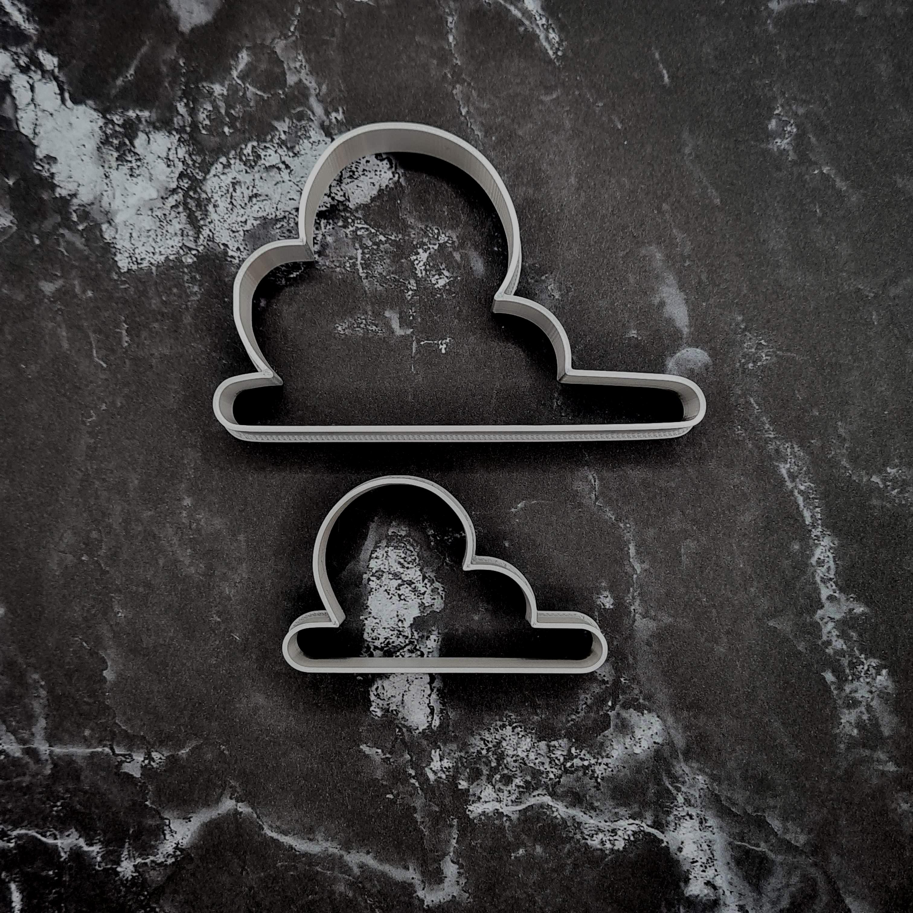 Cloud (Toy Story) Cookie Cutters - JCreateNZ 3d model