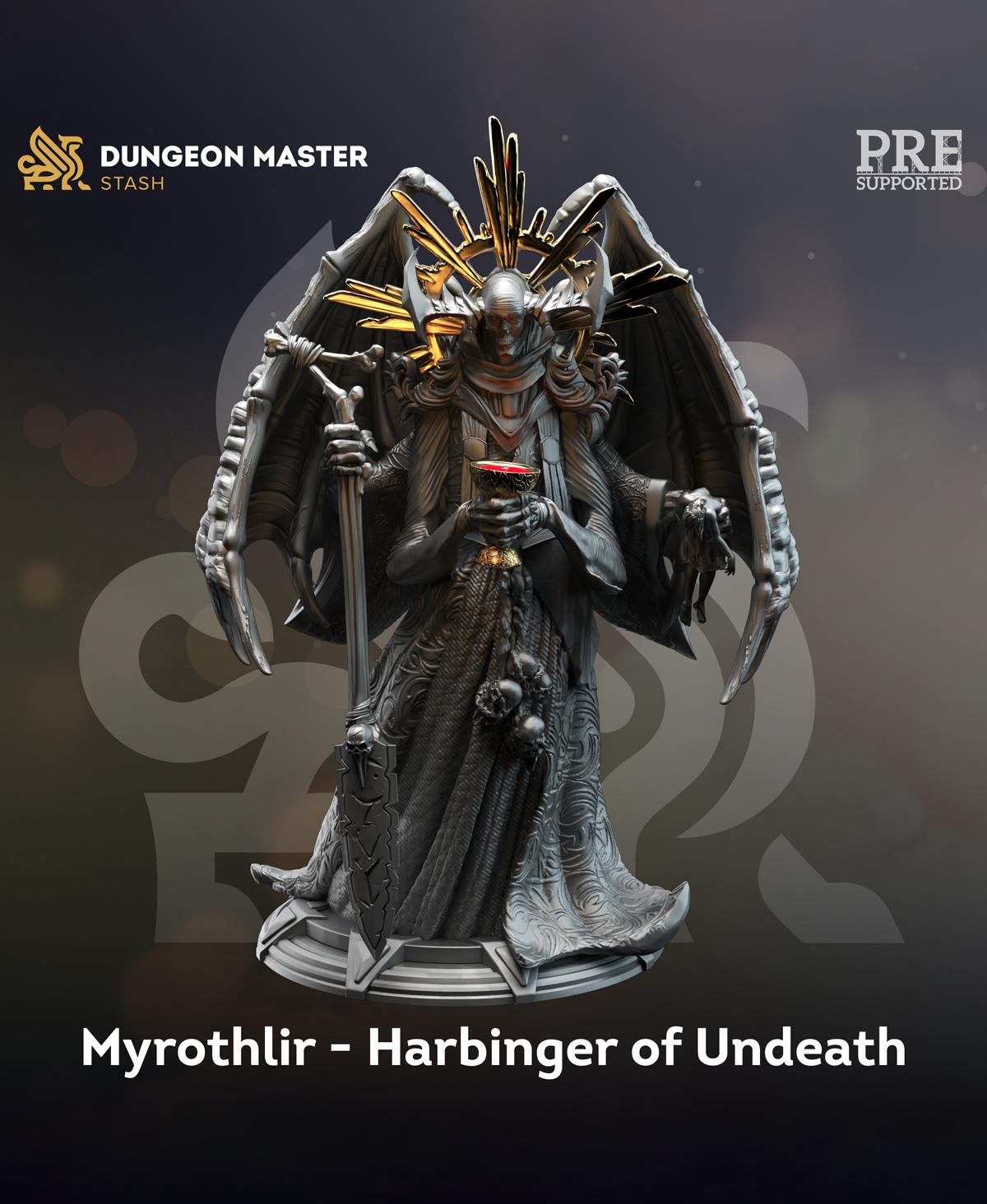 Myrothlir 3d model