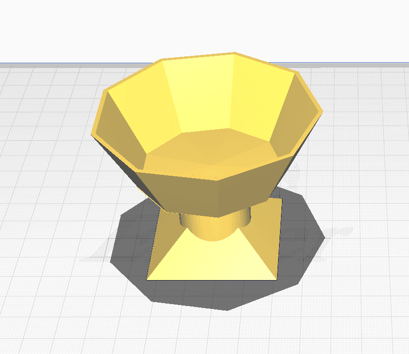 Cup Of Miscellaneous 3d model