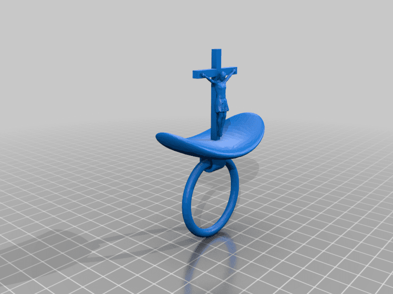 suck on this - pacifier / keychain (NSFW) 3d model