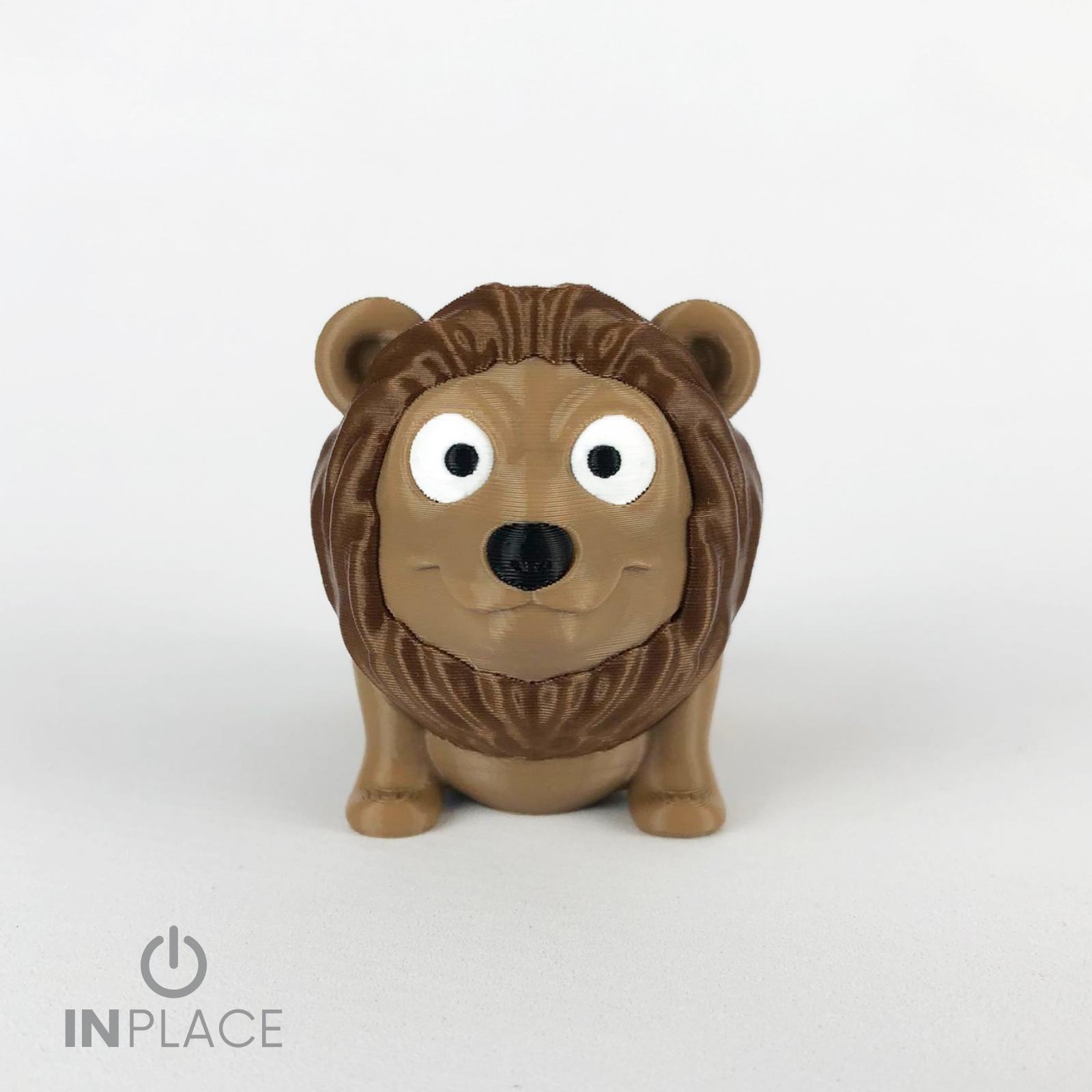 Baby Lion Articulated 3d model