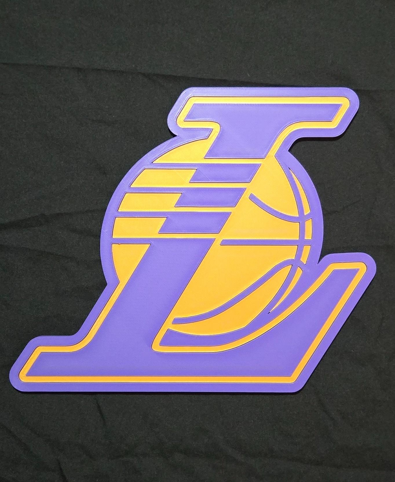 Los Angeles Lakers 3d model