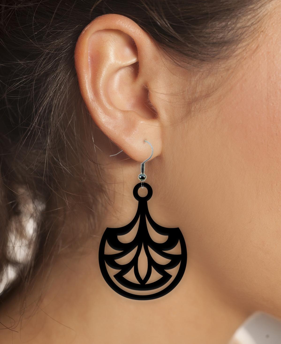 Earrings - Special Design 3d model