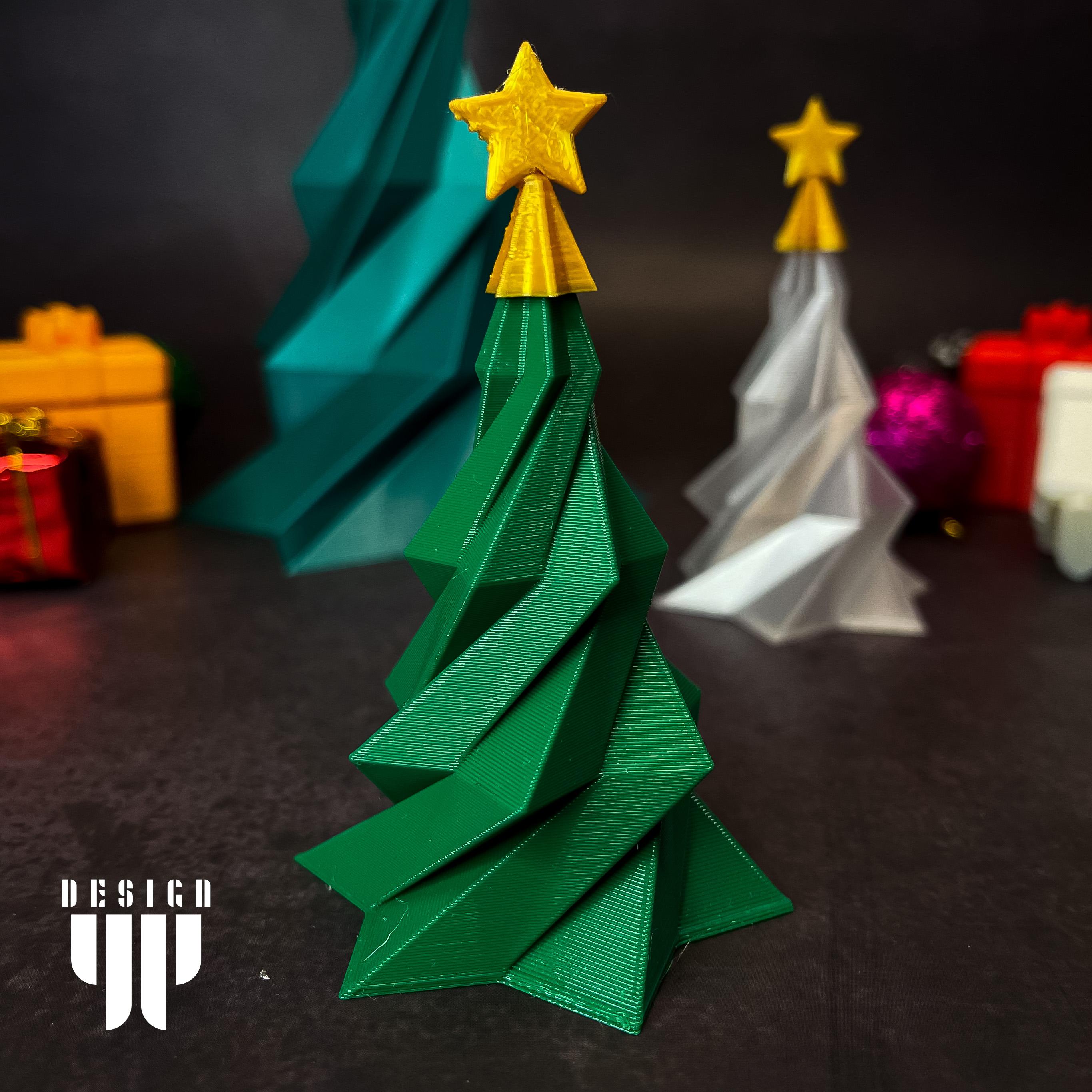 Low Poly Christmas Tree 3d model