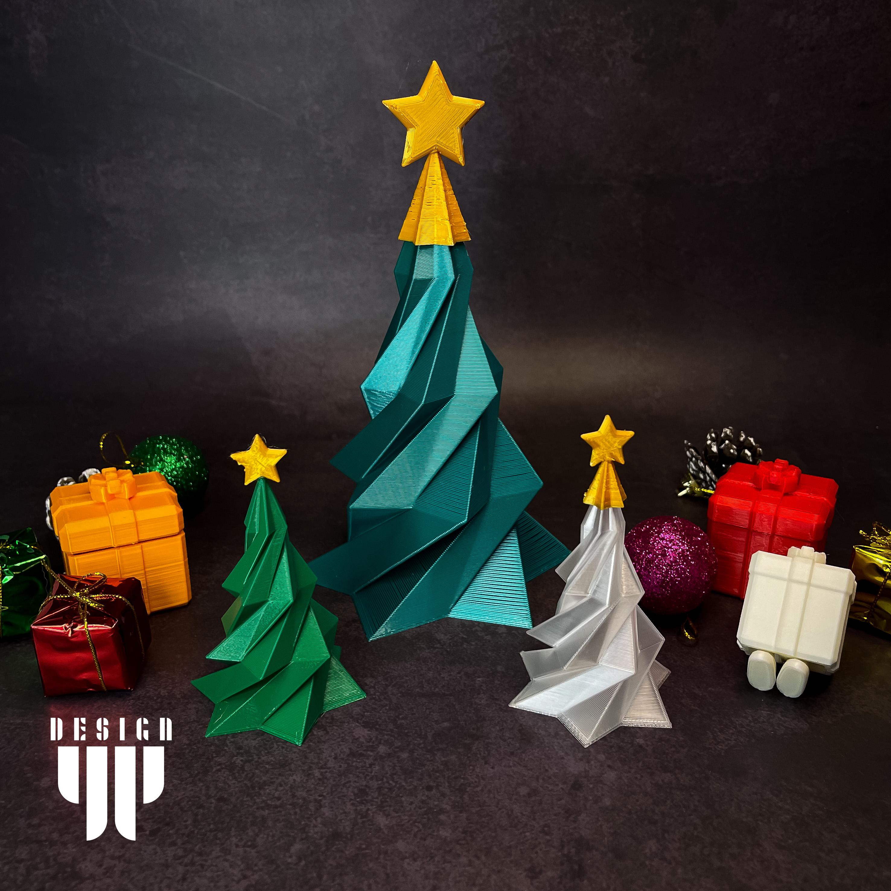 Low Poly Christmas Tree 3d model