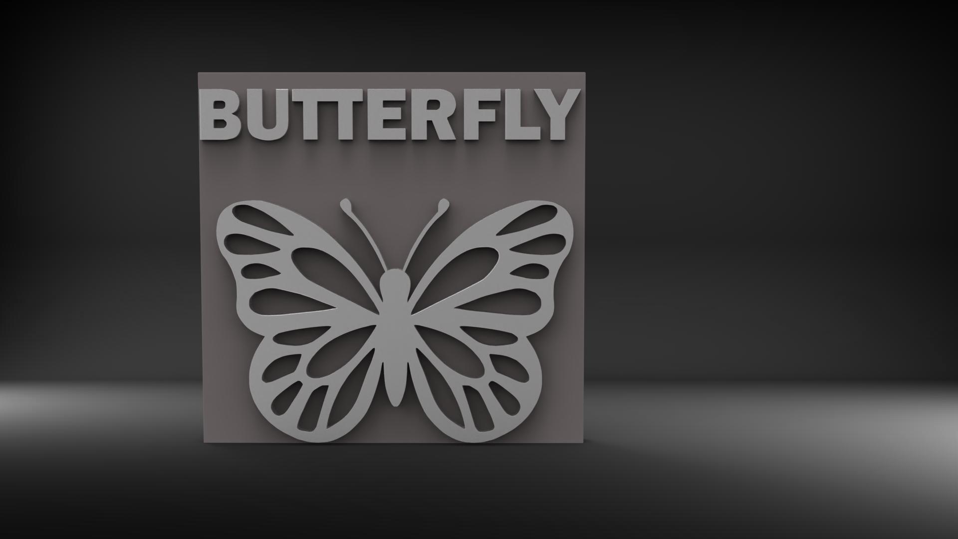 Butterfly.fbx 3d model